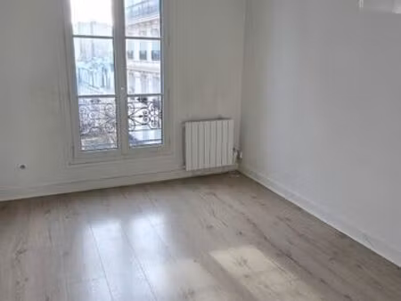 1-2 pièces refait à neuf quartier passy