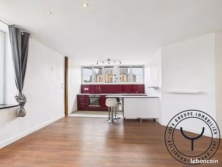 appartement 3 pièces 63 m²