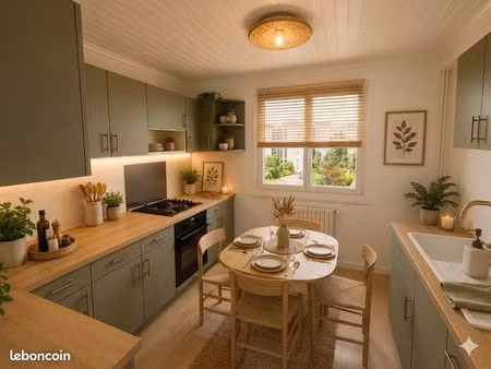 appartement t4 68m²