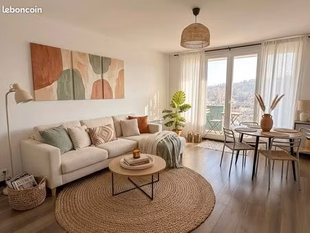 appartement 3 pièces 58 m²