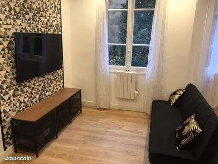 appartement 27 m2 métro masséna