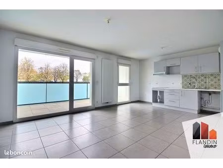 appartement 3 pièces 61 m²