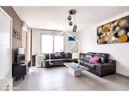 appartement 4 pièces 80 m²