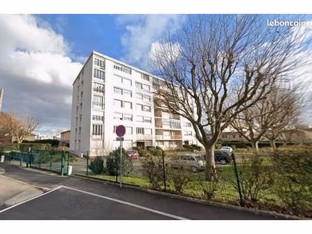 appartement t3 + cave et garage - decines-