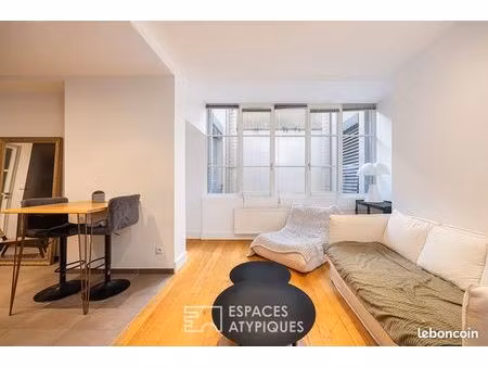 appartement 2 pièces 46 m²