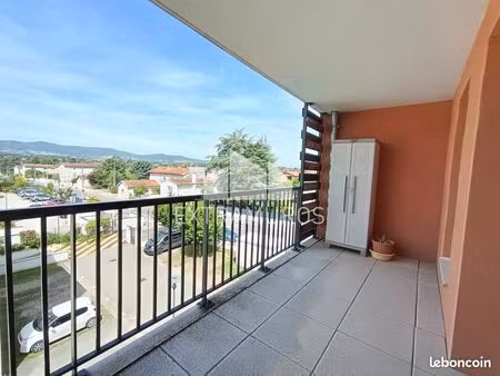 appartement 3 pièces 59 m²