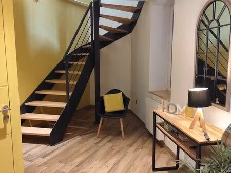maison de village de caractere - 150m² - entièrement rénovée - villechenève
