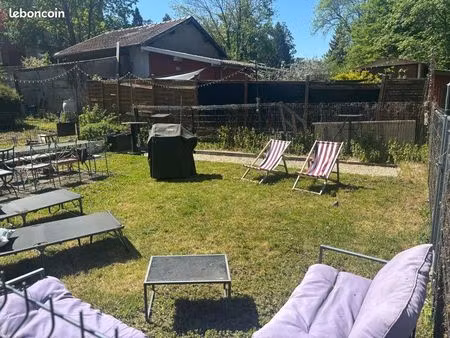 appartement 67m2 avec jardin