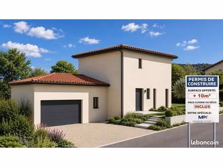 maison 4 pièces 110 m²