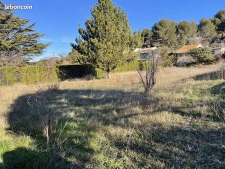 terrain 488 m² saint chamas
