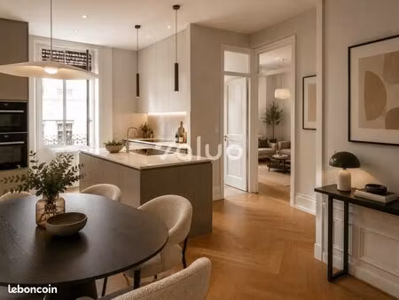 appartement 3 pièces 63 m²