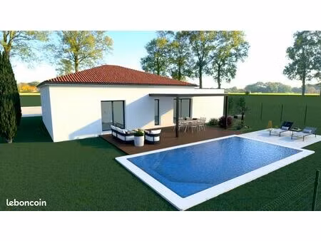 maison 100 m² lentilly