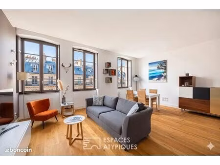appartement 2 pièces 59 m²