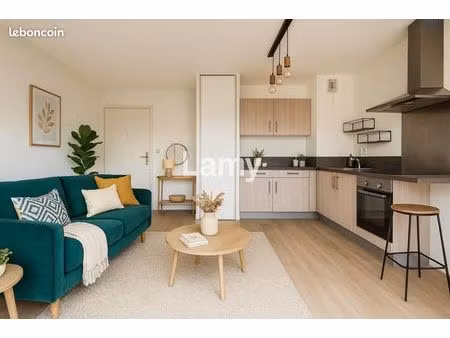 appartement 2 pièces 42 m²