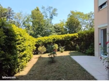 appartement en rez de jardin