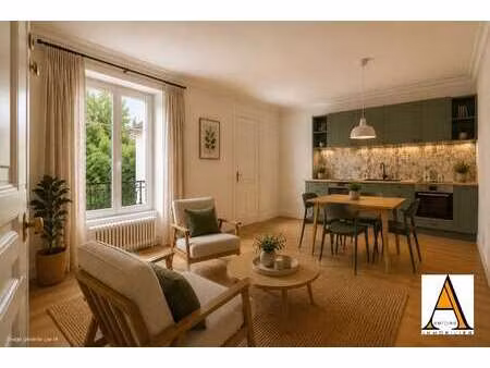 vente appartement 3 pièces à angers centre (49000) : à vendre 3 pièces / 44m² angers centr