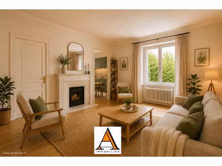 vente appartement 4 pièces à angers centre (49000) : à vendre 4 pièces / 60m² angers centr