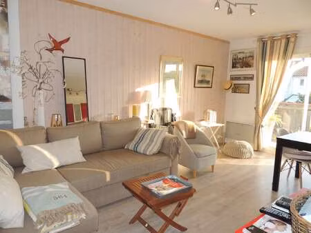 vente appartement 3 pièces aux sables-d'olonne (85100) : à vendre 3 pièces / 62m² les sabl