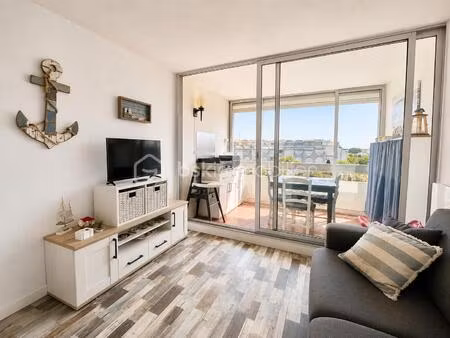 appartement de 28 84 m² à le grau-du-roi