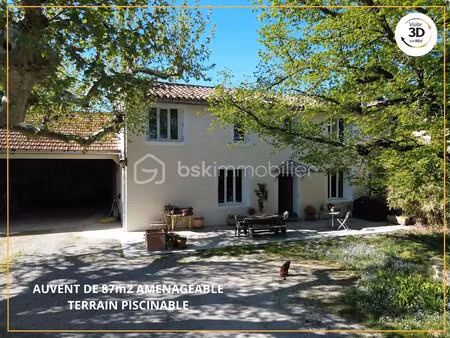 maison ancienne de 195 m² à cheval-blanc