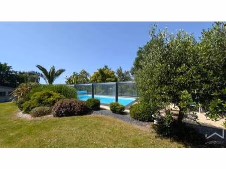 vente maison piscine aux fougerêts (56200) : à vendre piscine / 110m² les fougerêts