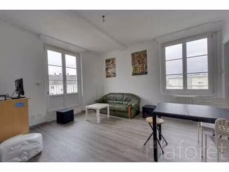 location appartement 2 pièces meublé à caen vaucelles (14000) : à louer 2 pièces meublé / 