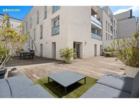 lyon 9 valmy – t3 avec terrasse exceptionnelle de 120m²