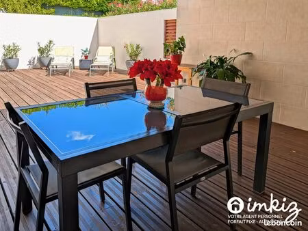 villa 4 pièces 89m2 + garage + rillieux-village
