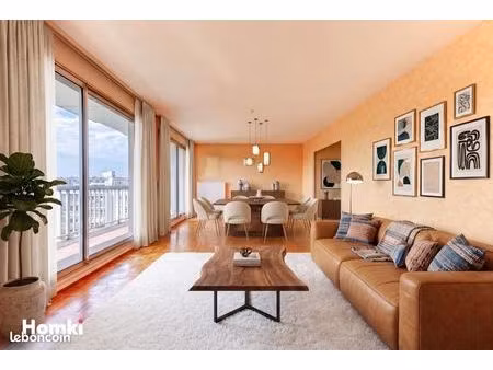 appartement 4 pièces 82 m²