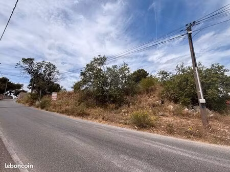 rare: 760m² septemes les vallons + poss. permis 2 maisons validé