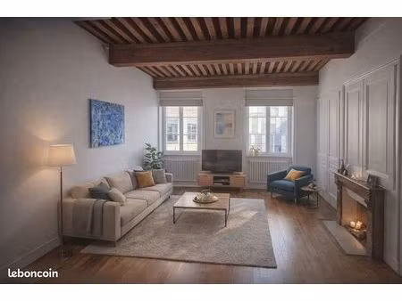 appartement t4 quartier hotel dieu 96 m²