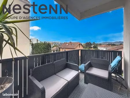 appartement 4 pièces 87 m²