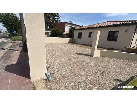 maison plein pied neuve