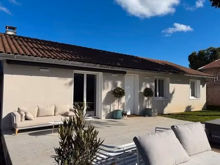 maison plain-pied et hors lotissement 120m2 (4 chambres) sur la commune de montanay  hyper