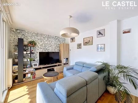 appartement 3 pièces 60 m²
