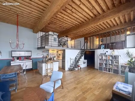 appartement t4 croix rousse avec vue