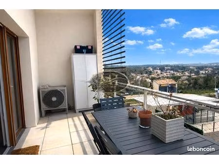 appartement 3 pièces 59 m²