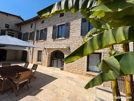 belle maison de caractère du xixème