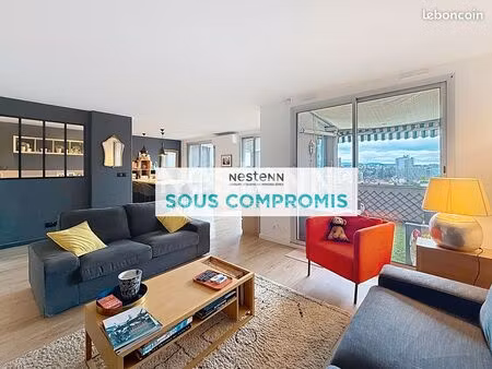duplex 5 pièces 106 m²