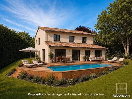 terrain 1510 m² collonges au mont d or