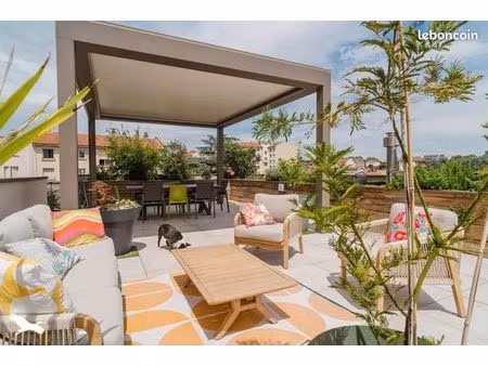 duplex 4 pièces 120 m²