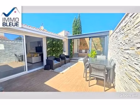 pavillon 3 pièces 70 m²