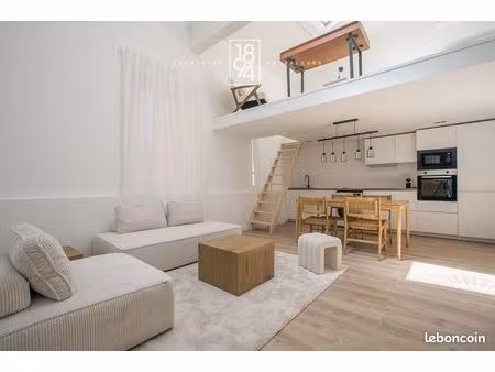 duplex 3 pièces 66 m²