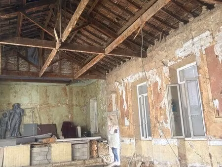 immeuble de caractère 436 m2 permis purger