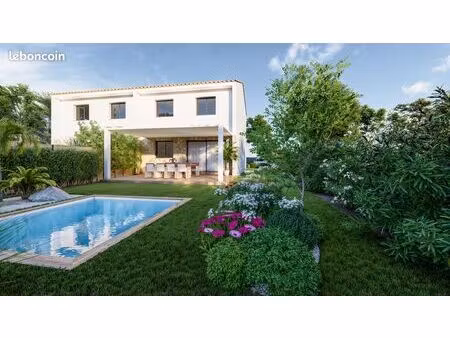 unique - sur la commune de ventabren maison de 80 m2