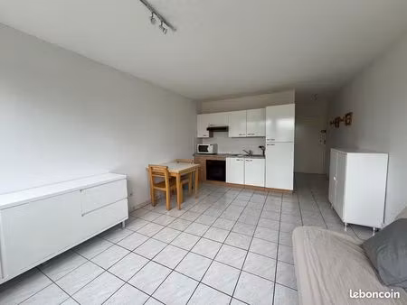 appartement 1 pièce 26 m²