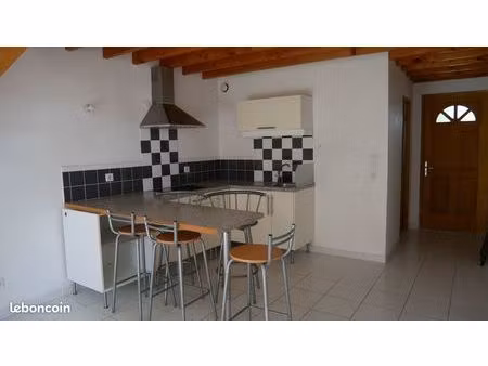 location studio avec mezzanine