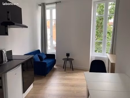 studio 1 pièce 18 m²