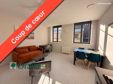 appartement 1 pièce 27 m²