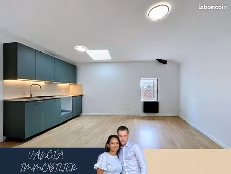 appartement 2 pièces 36 m²